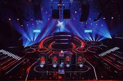 中國(guó)新歌聲閃亮回歸 節(jié)目長(zhǎng)青的背后原因竟然是這些舞臺(tái)設(shè)備