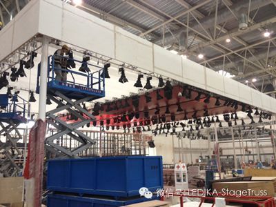 樂(lè)迪卡鋁合金燈架傾力助陣14年北京國(guó)際車(chē)