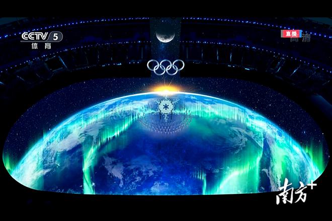 全球共賞 閃耀冬奧 翠亨新區(qū)燈企以科技之光點(diǎn)亮北京冬奧會(huì)開幕式