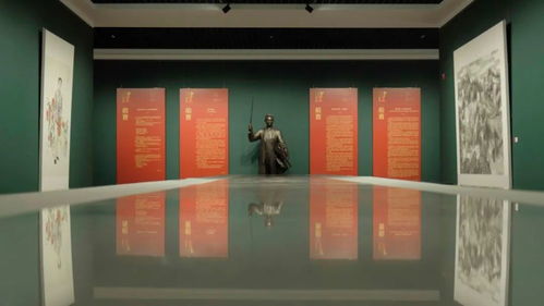 圖像中的 義勇軍進(jìn)行曲 玉溪市文藝精品創(chuàng)作扶持項目 聶耳和國歌 主題美術(shù)創(chuàng)作展在玉溪師范學(xué)院美術(shù)館開展