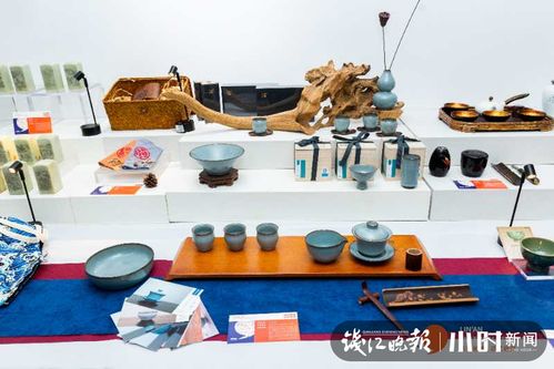 好看 今天一批獲獎的文創(chuàng)產(chǎn)品設(shè)計在臨安博物館亮相